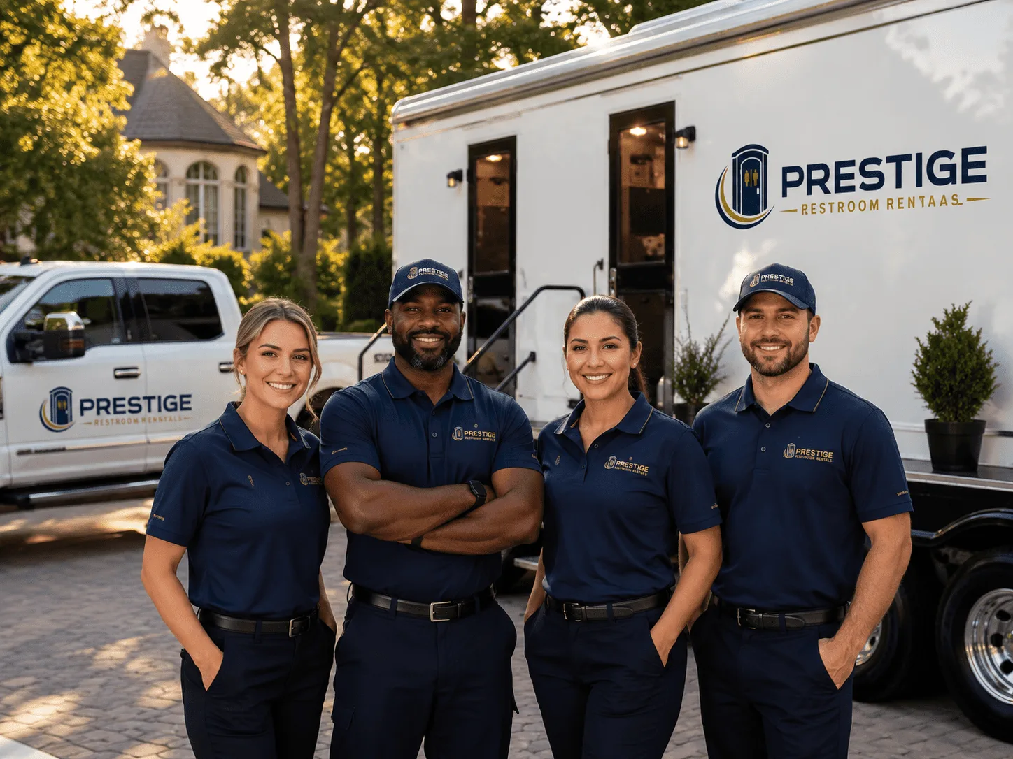 Trusted Luxury Portable Restrooms company in Centerville, KS