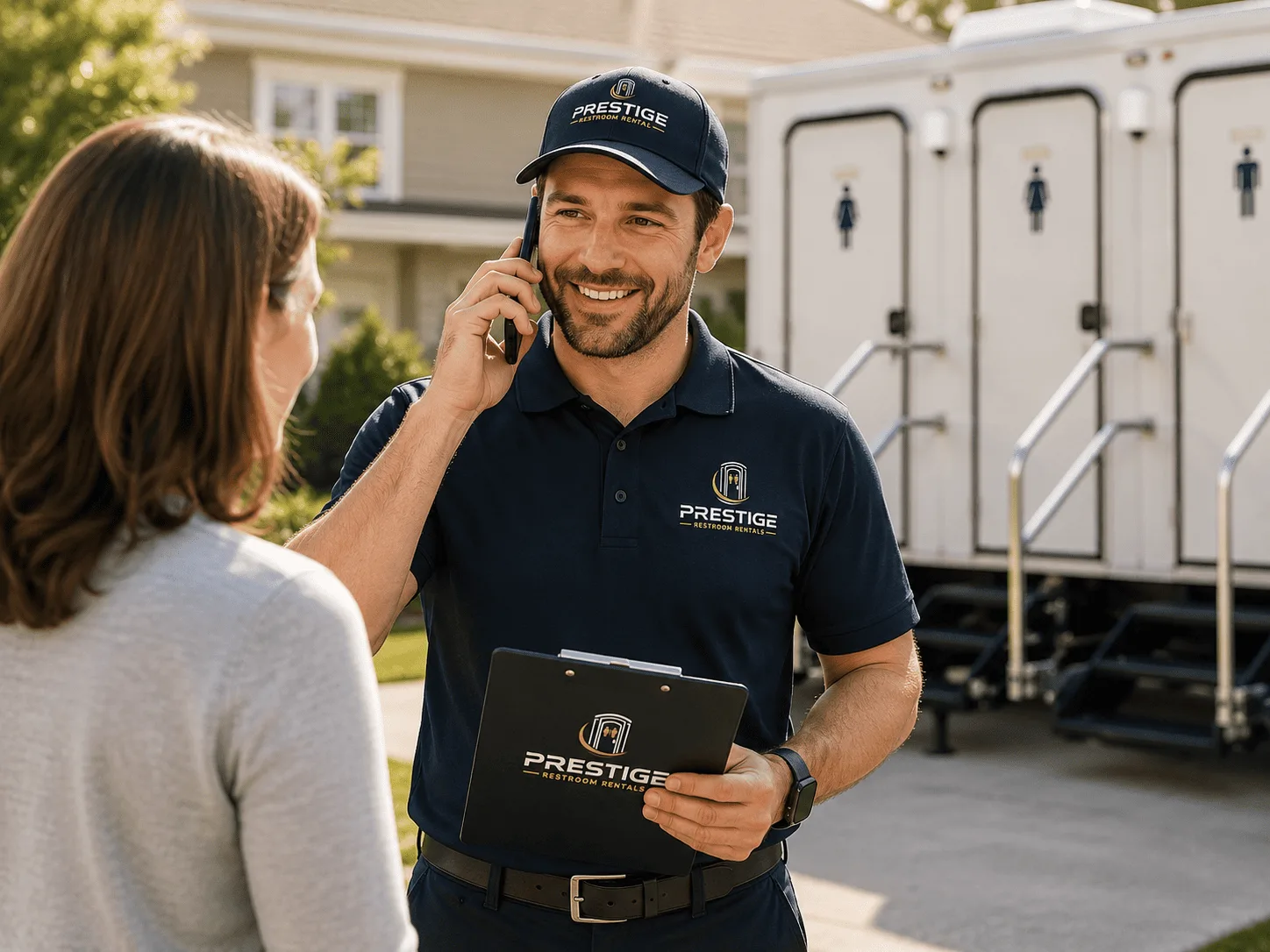 Luxury Portable Restrooms FAQs in Centerville, KS
